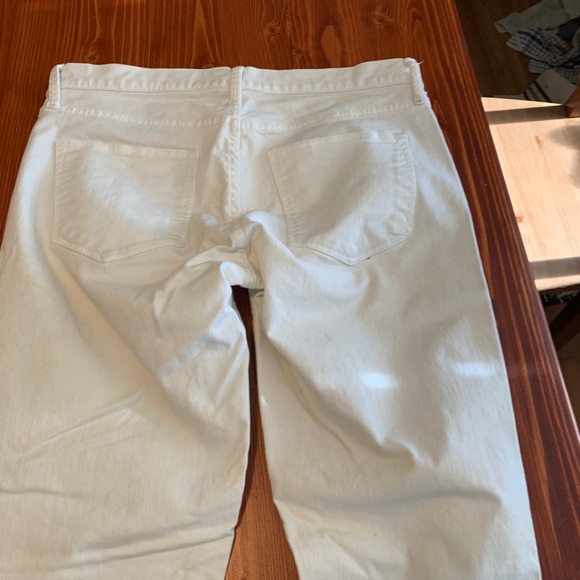 Gap 1969 White Crop Jean - Picture 4 of 7